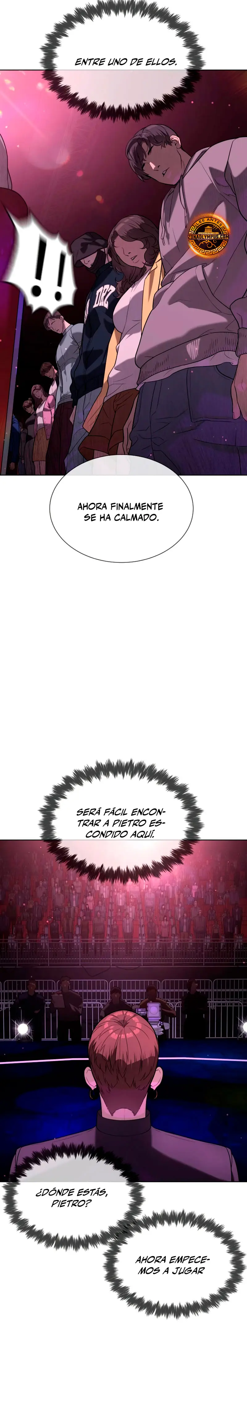 Asesino Pietro Capitulo 108 página 35
