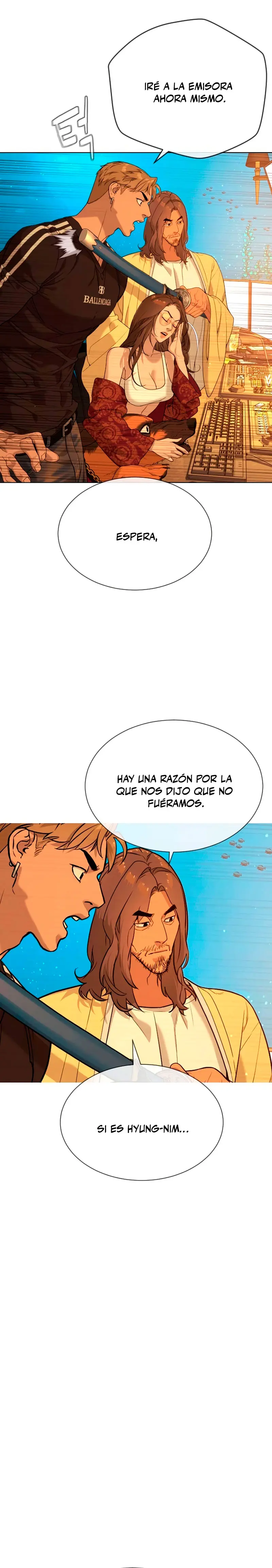Asesino Pietro Capitulo 108 página 37