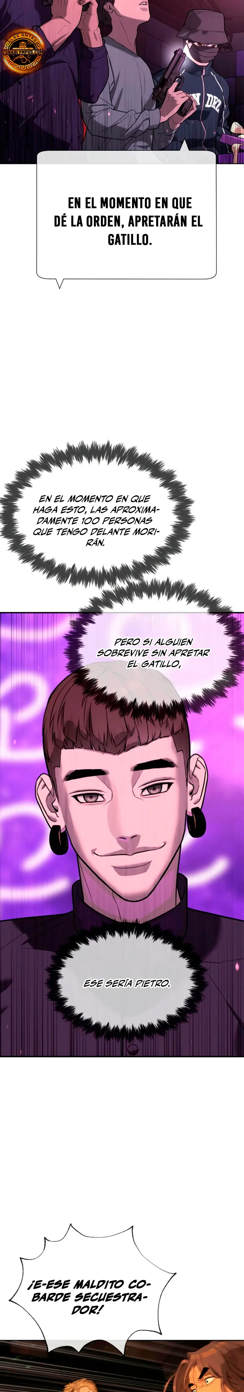 Asesino Pietro Capitulo 108 página 45