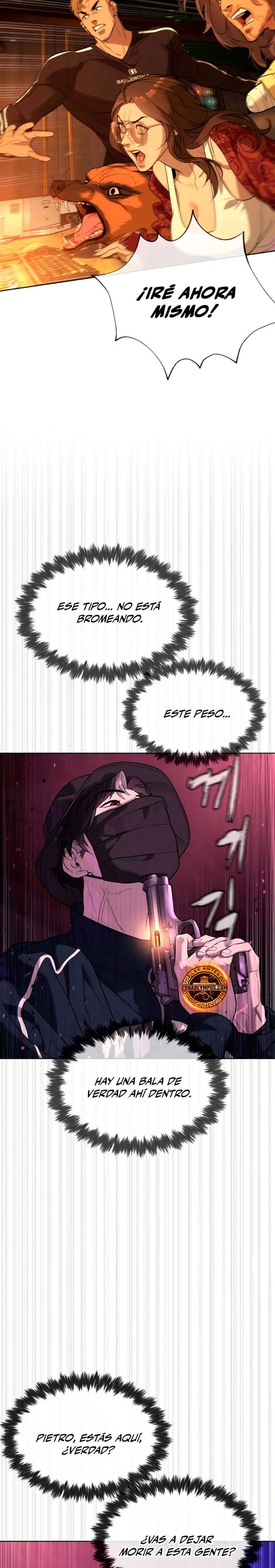 Asesino Pietro Capitulo 108 página 46