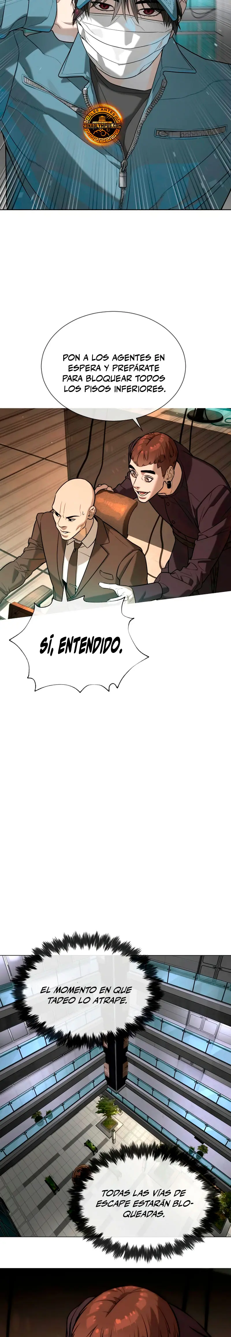 Asesino Pietro Capitulo 108 página 4