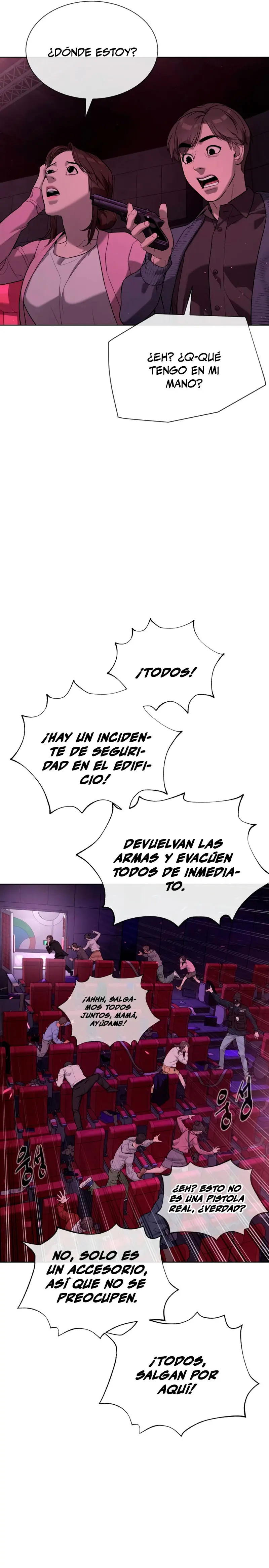 Asesino Pietro Capitulo 108 página 56