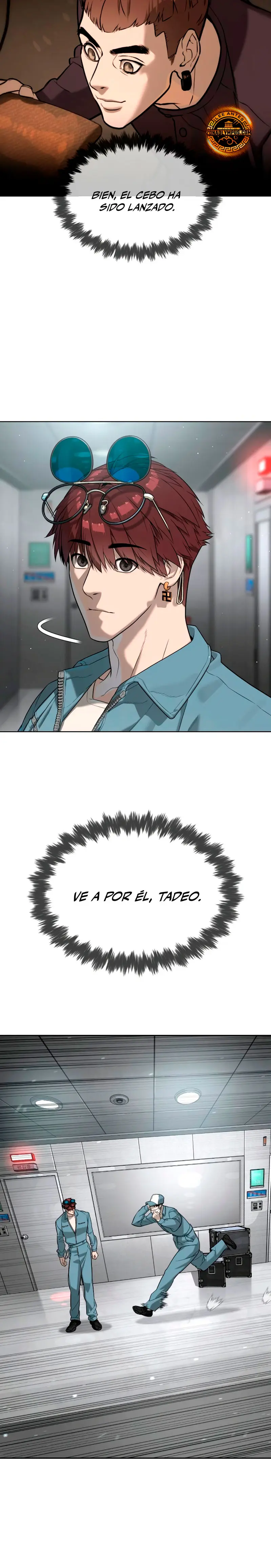 Asesino Pietro Capitulo 108 página 5