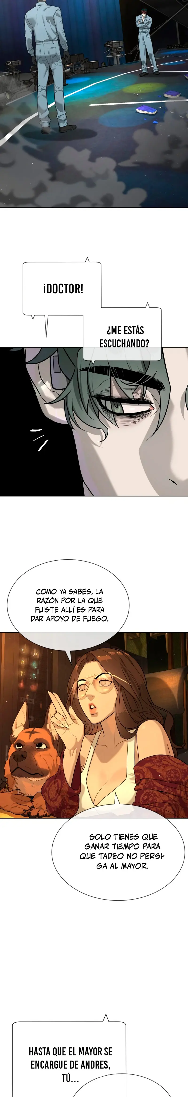 Asesino Pietro Capitulo 109 página 33