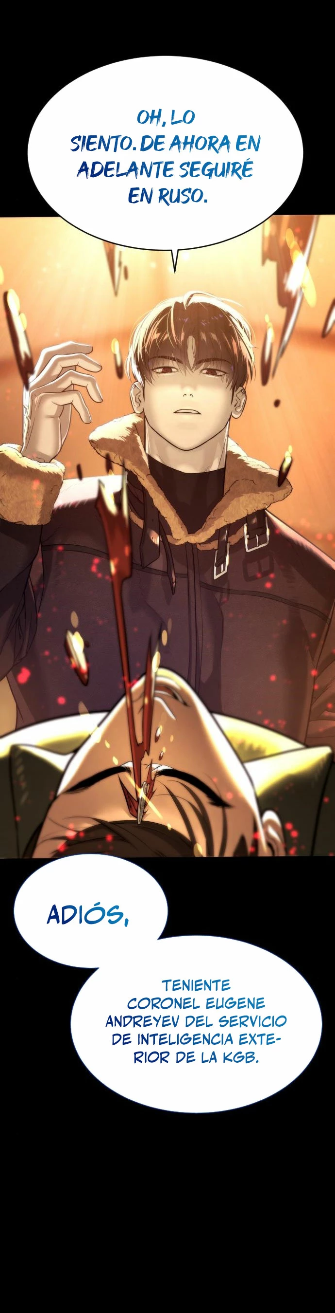 Asesino Pietro Capitulo 11 página 32