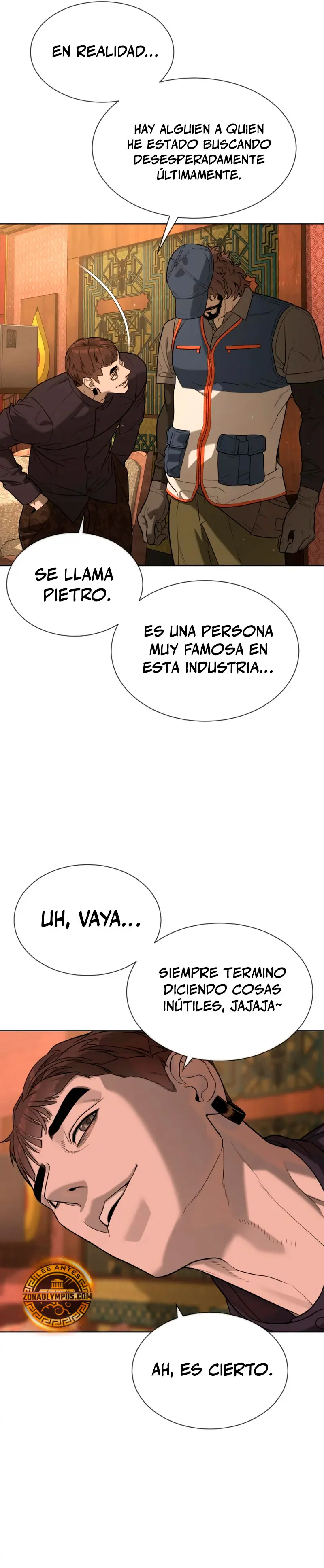 Asesino Pietro Capitulo 110 página 72