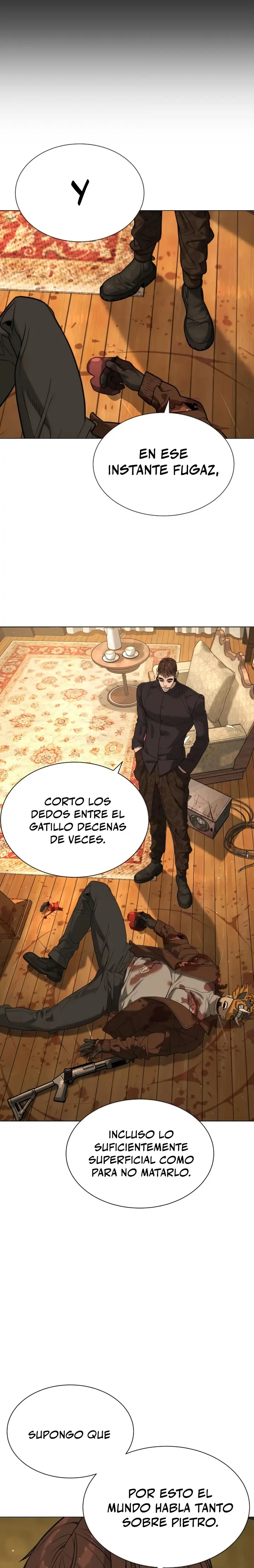 Asesino Pietro Capitulo 111 página 20