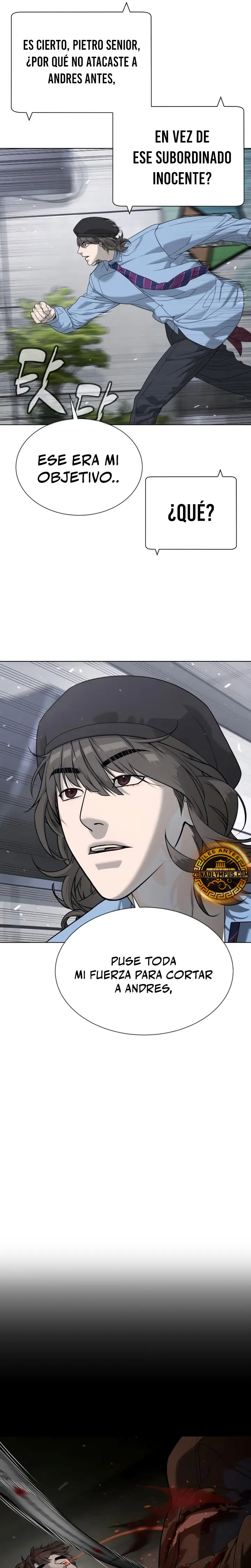 Asesino Pietro Capitulo 111 página 26
