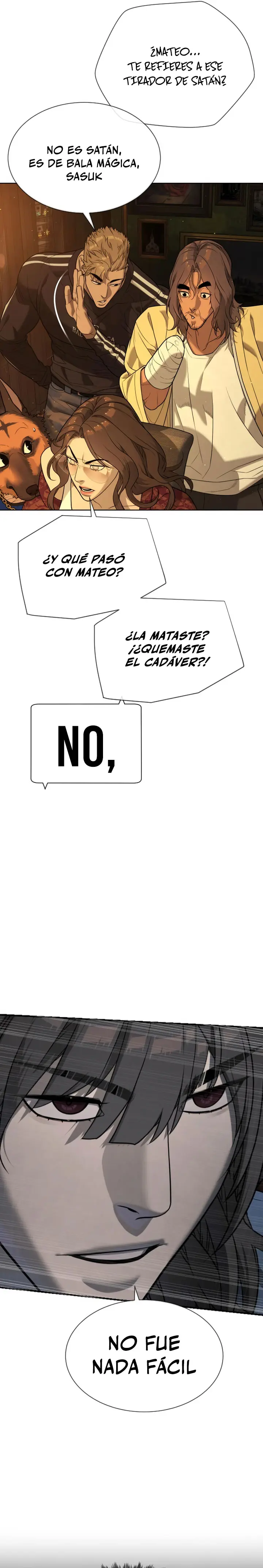 Asesino Pietro Capitulo 112 página 56
