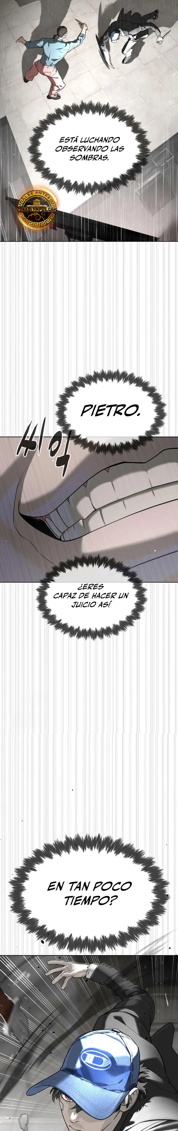 Asesino Pietro Capitulo 113 página 39