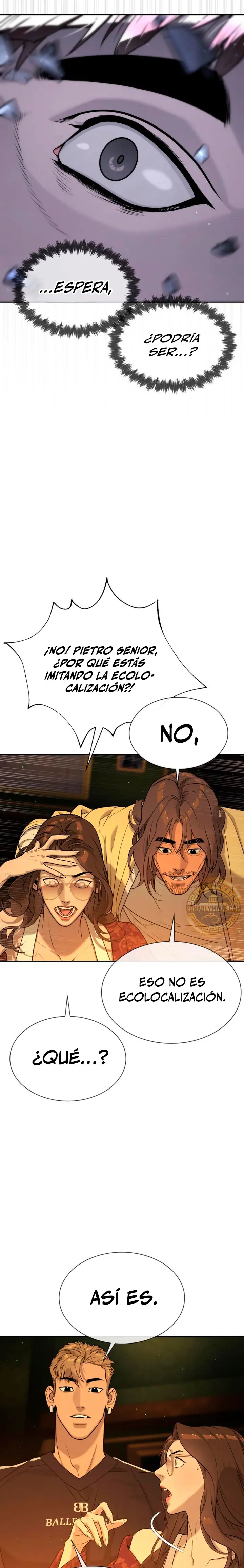 Asesino Pietro Capitulo 114 página 30