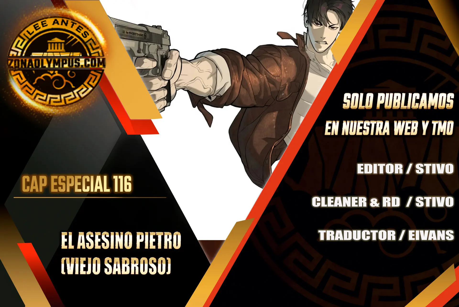 Asesino Pietro Capitulo 116 página 2