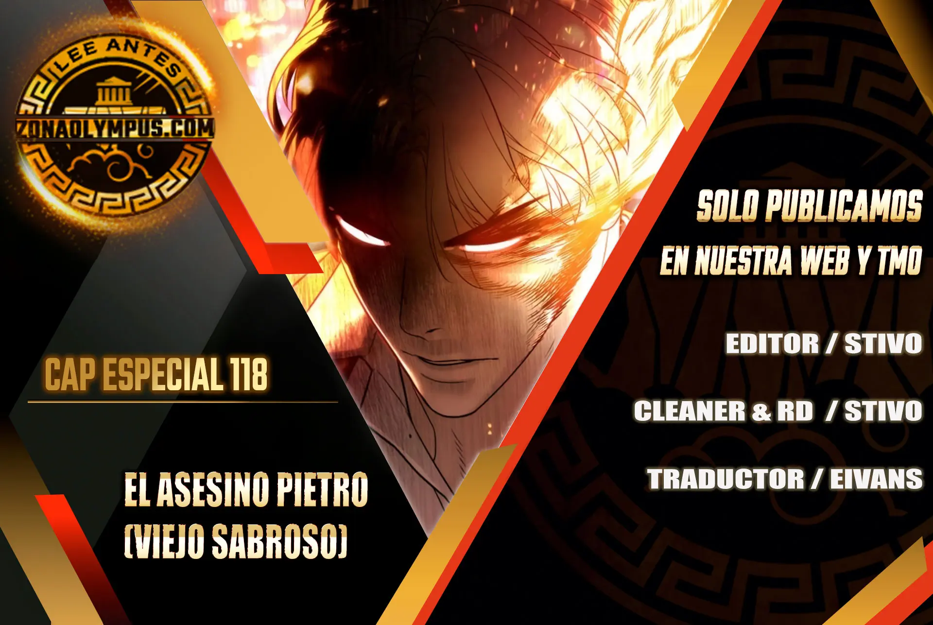 Asesino Pietro Capitulo 118 página 2