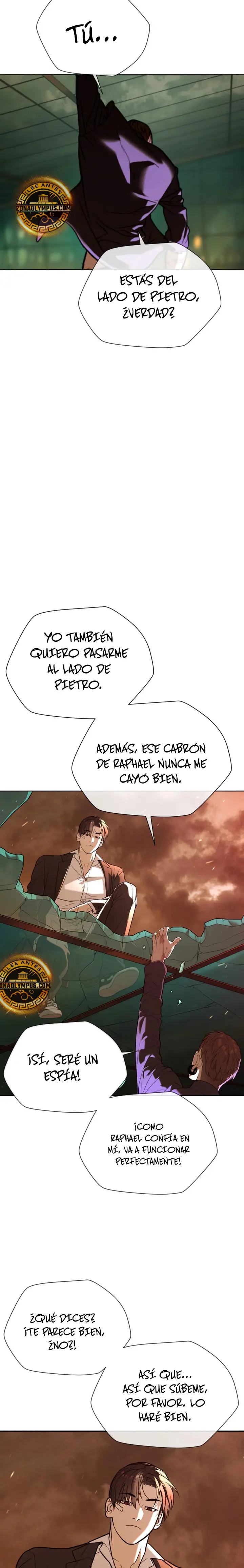 Asesino Pietro Capitulo 118 página 43