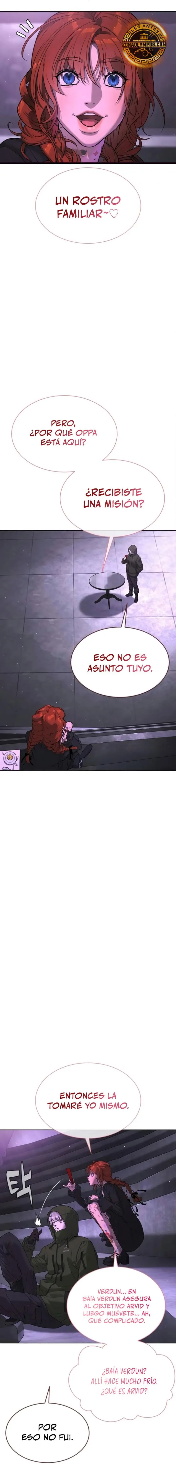 Asesino Pietro Capitulo 121 página 36