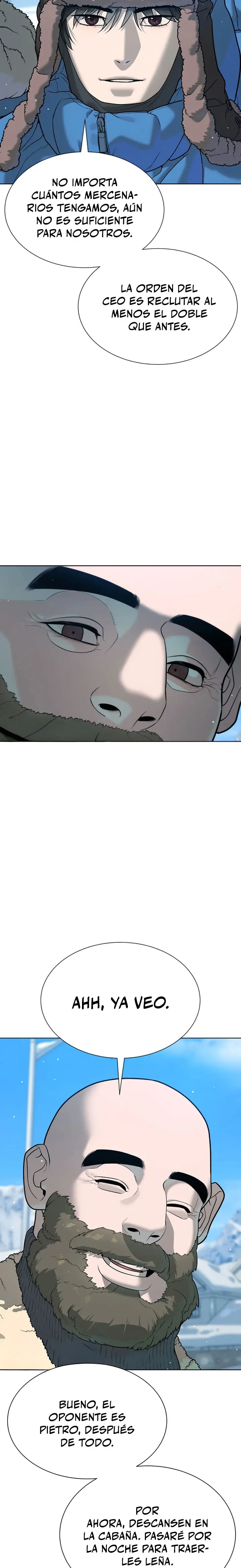 Asesino Pietro Capitulo 122 página 35