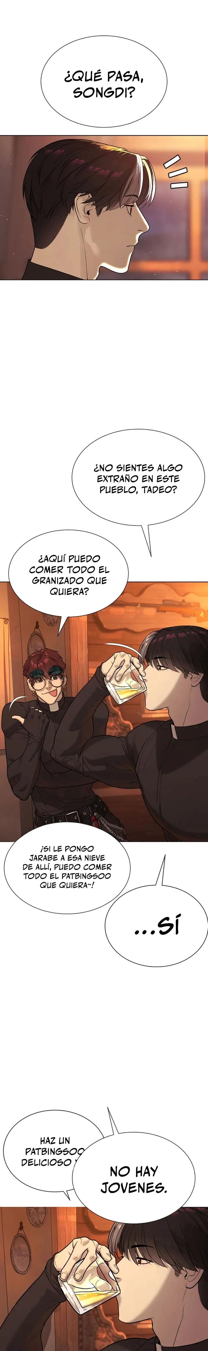 Asesino Pietro Capitulo 122 página 38
