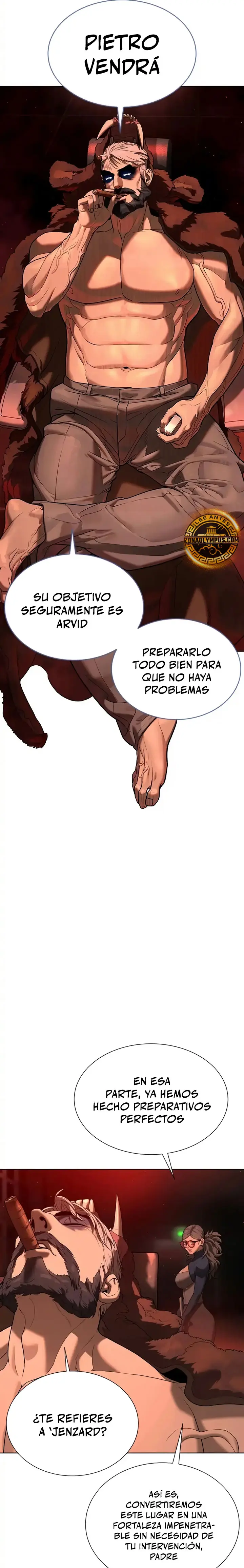 Asesino Pietro Capitulo 123 página 31