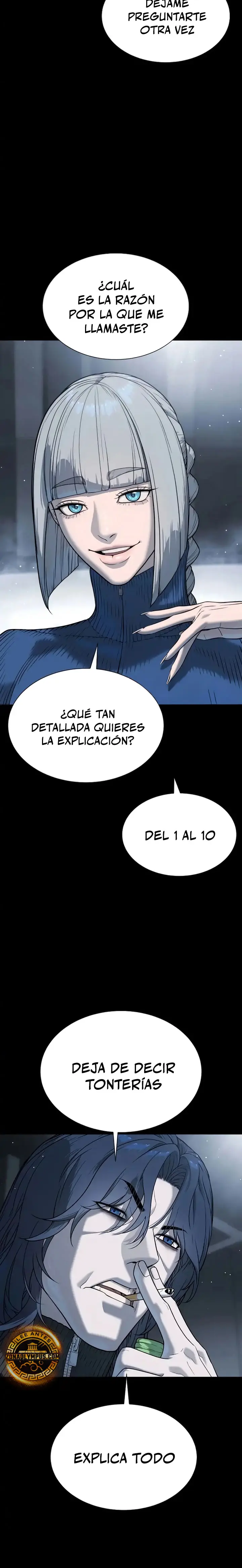 Asesino Pietro Capitulo 123 página 38