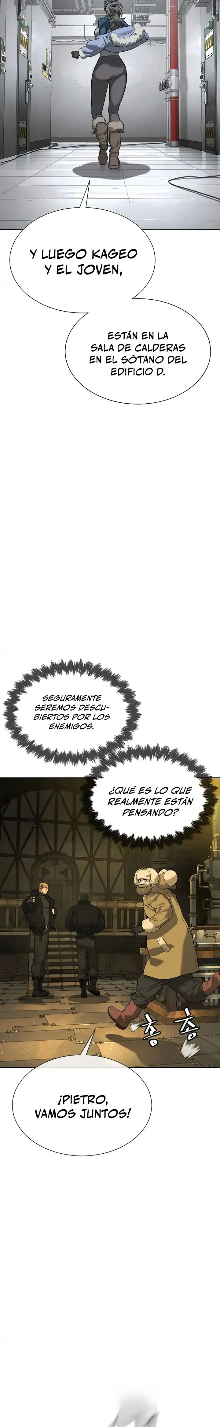 Asesino Pietro Capitulo 125 página 19