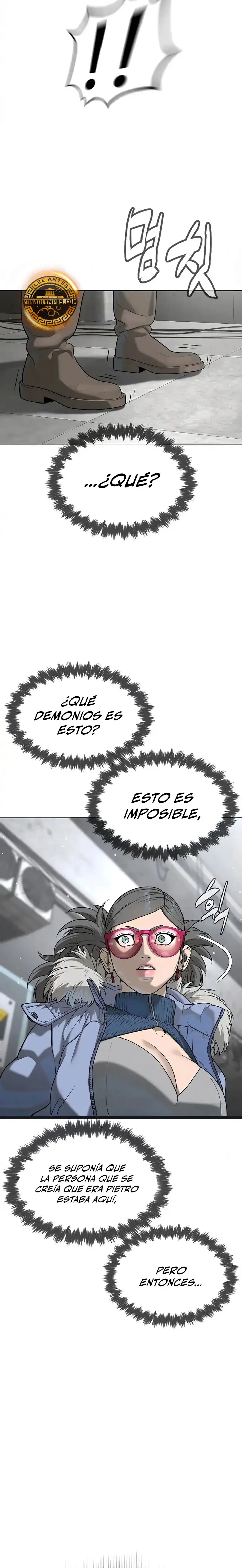 Asesino Pietro Capitulo 125 página 20