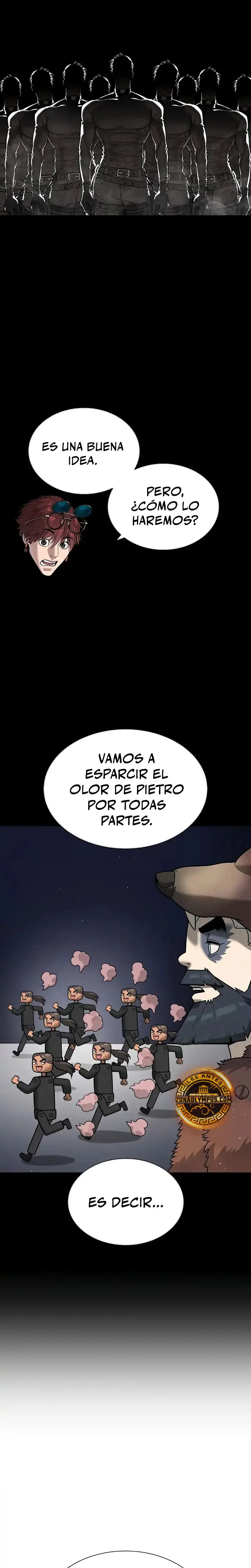 Asesino Pietro Capitulo 125 página 26