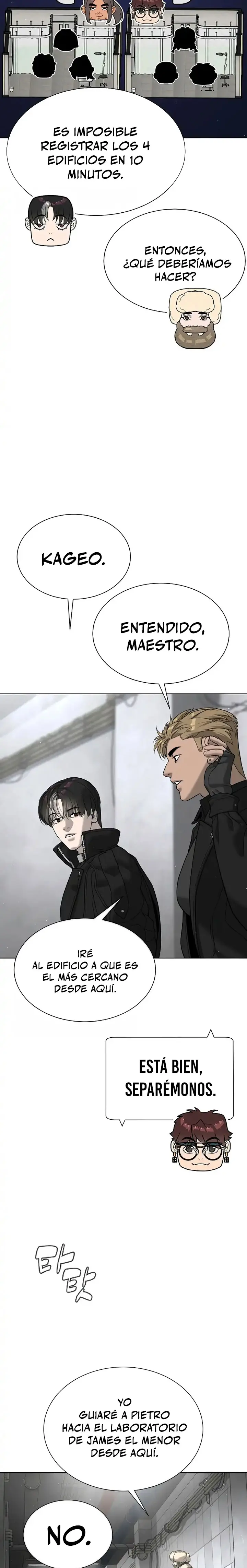 Asesino Pietro Capitulo 125 página 33