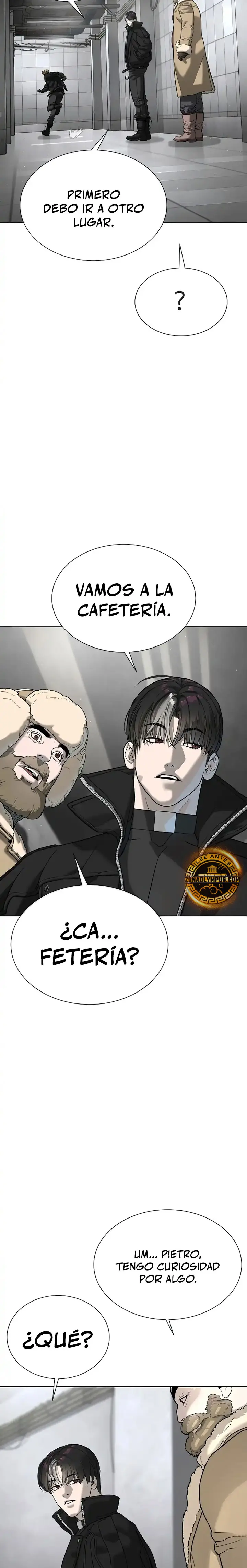 Asesino Pietro Capitulo 125 página 34