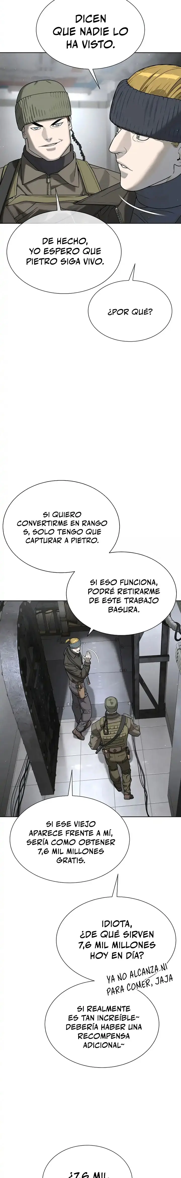 Asesino Pietro Capitulo 125 página 9