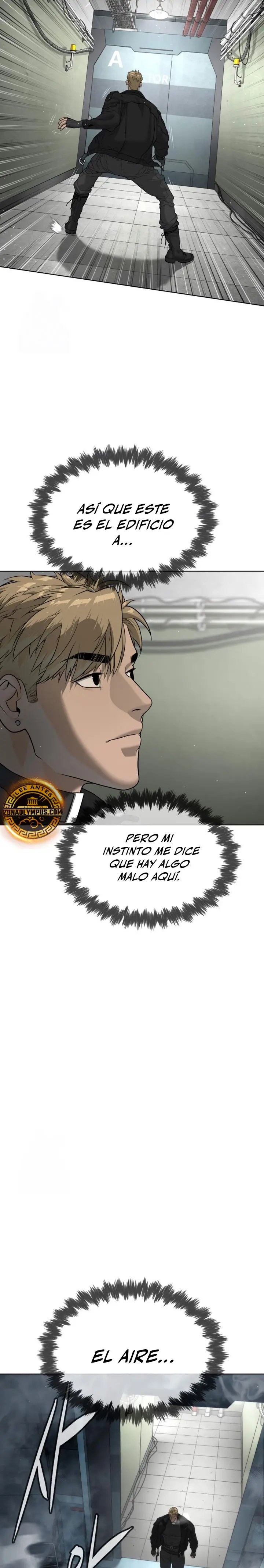 Asesino Pietro Capitulo 126 página 33