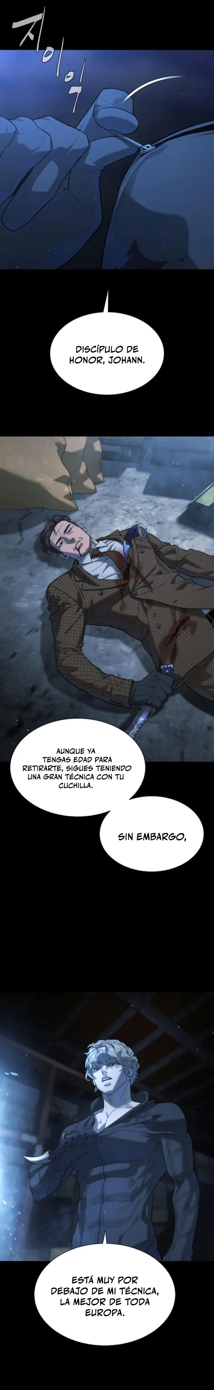 Asesino Pietro Capitulo 128 página 54