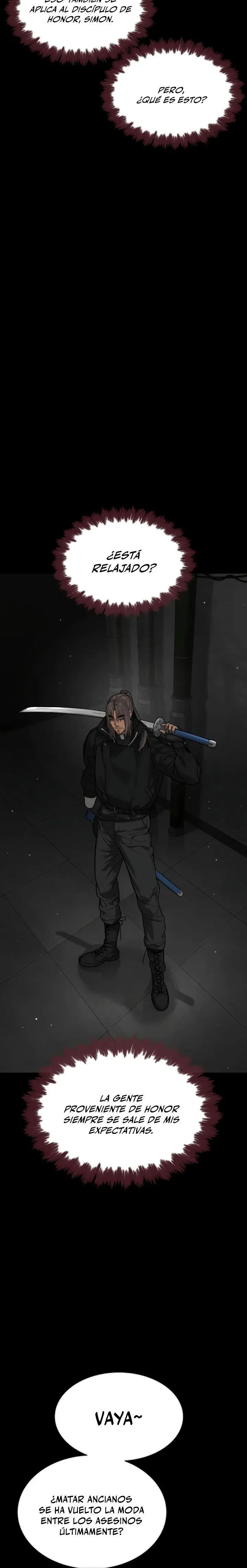 Asesino Pietro Capitulo 128 página 6