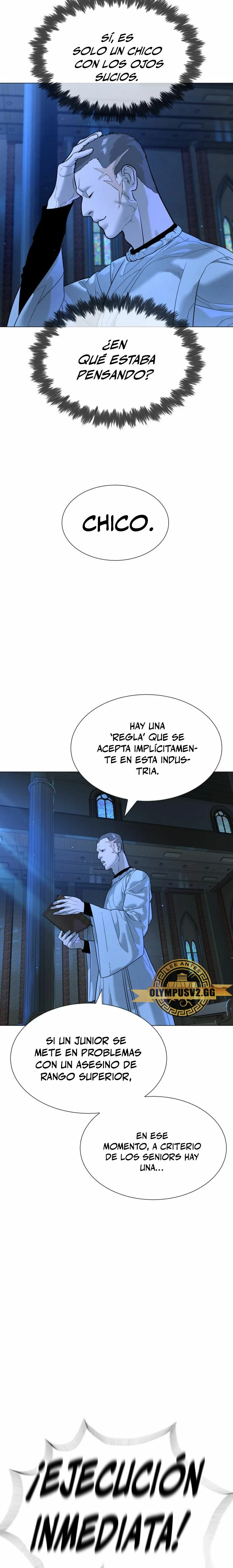Asesino Pietro Capitulo 13 página 7