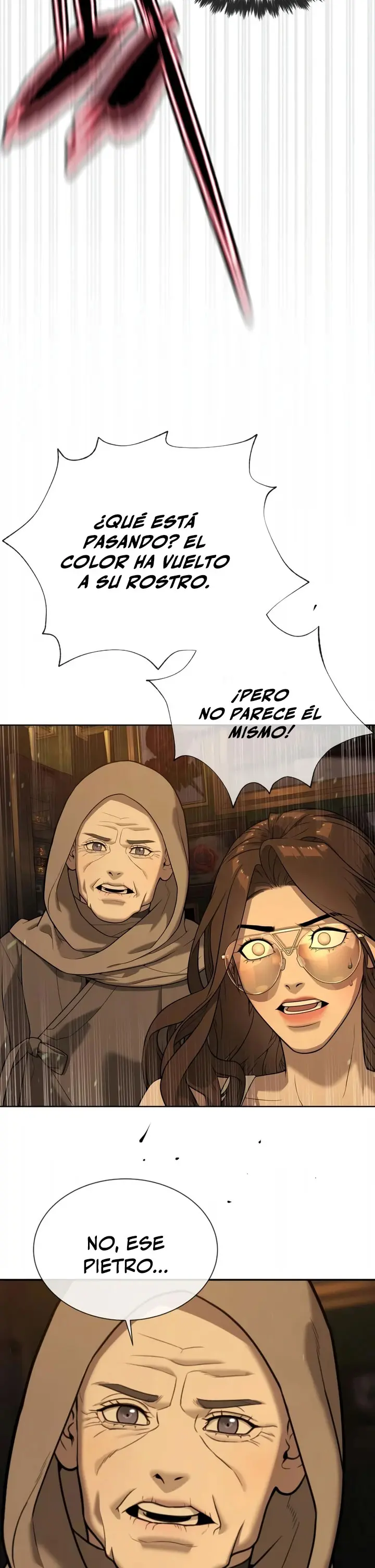 Asesino Pietro Capitulo 132 página 75