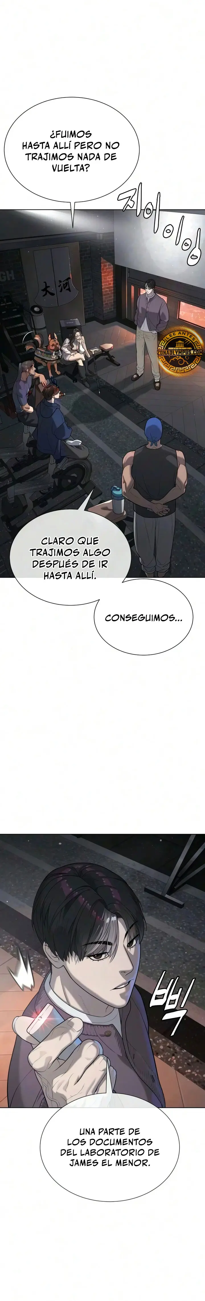 Asesino Pietro Capitulo 135.1 página 36