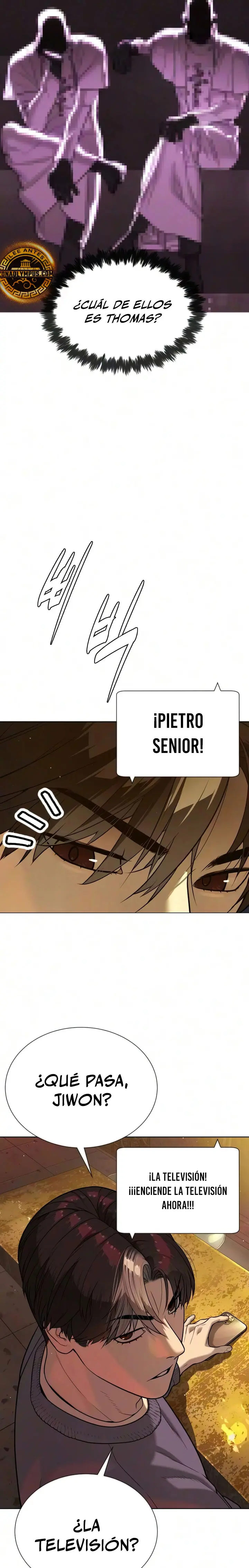 Asesino Pietro Capitulo 136.1 página 27