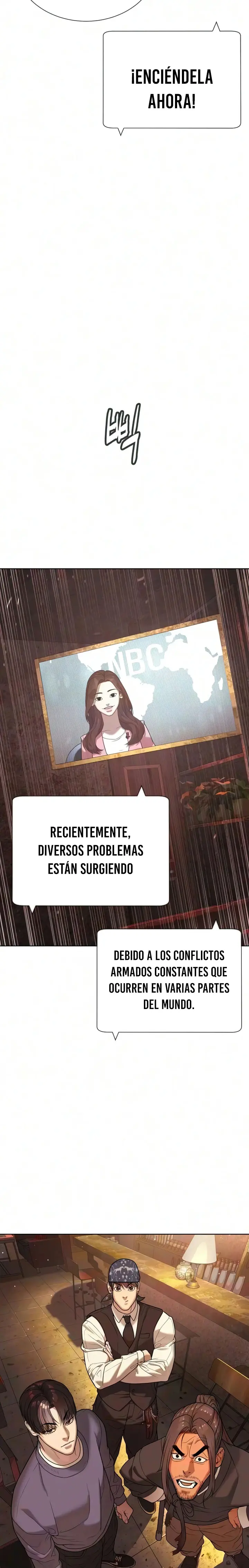 Asesino Pietro Capitulo 136.1 página 28