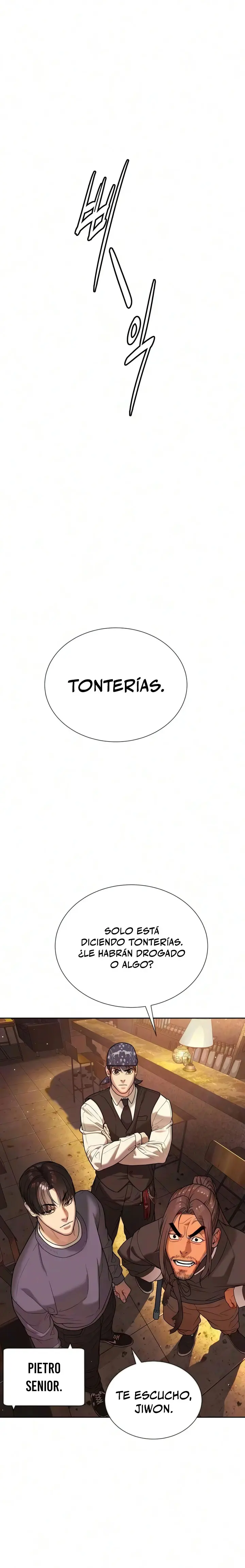 Asesino Pietro Capitulo 136.1 página 37