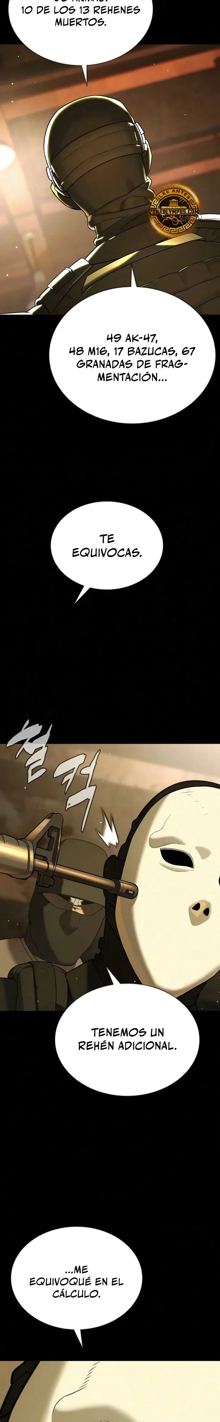 Asesino Pietro Capitulo 136.2 página 11