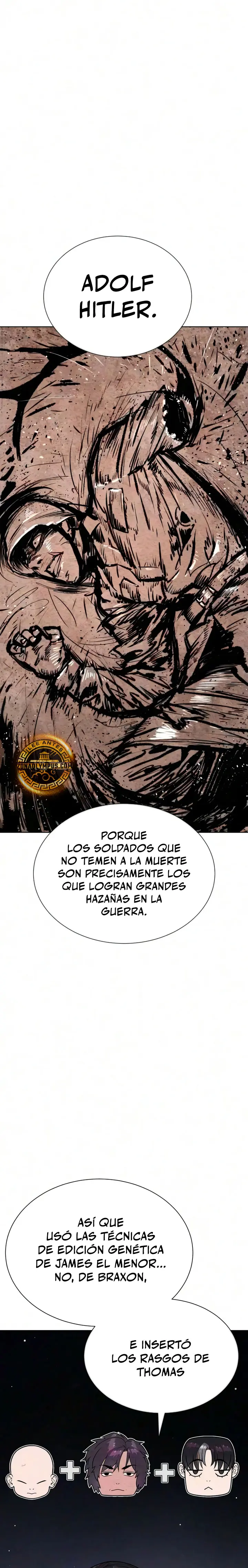 Asesino Pietro Capitulo 137.1 página 13