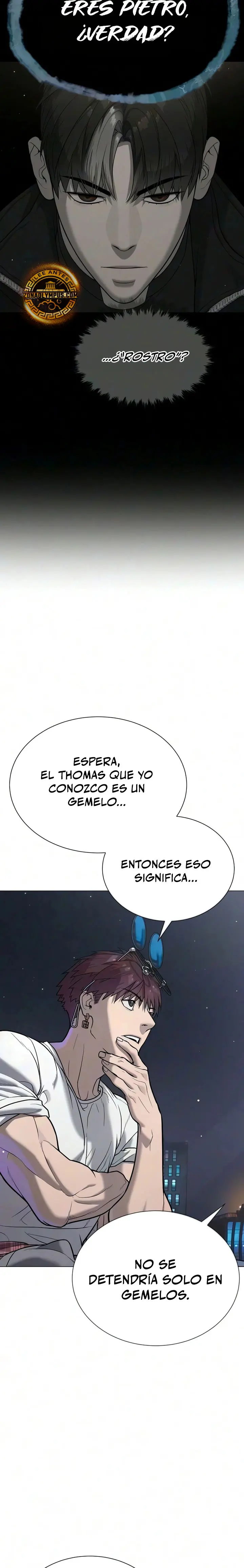 Asesino Pietro Capitulo 137.1 página 15