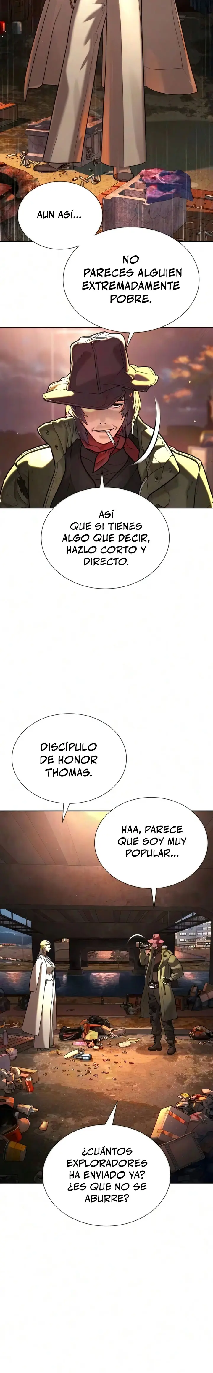 Asesino Pietro Capitulo 137.1 página 19