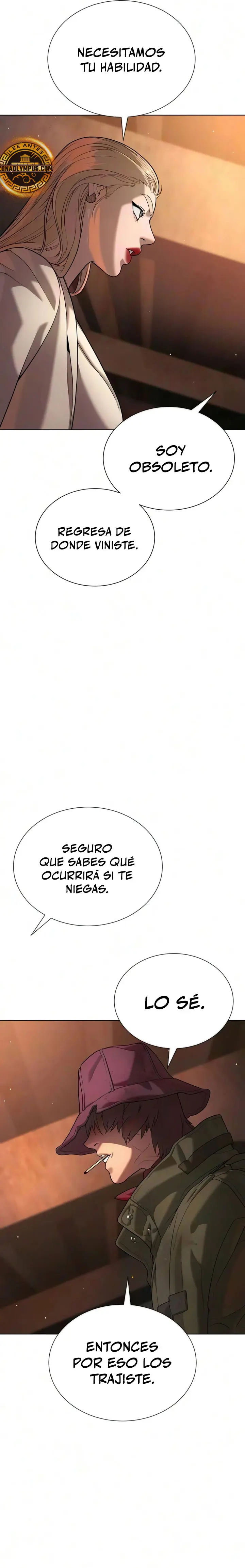 Asesino Pietro Capitulo 137.1 página 20