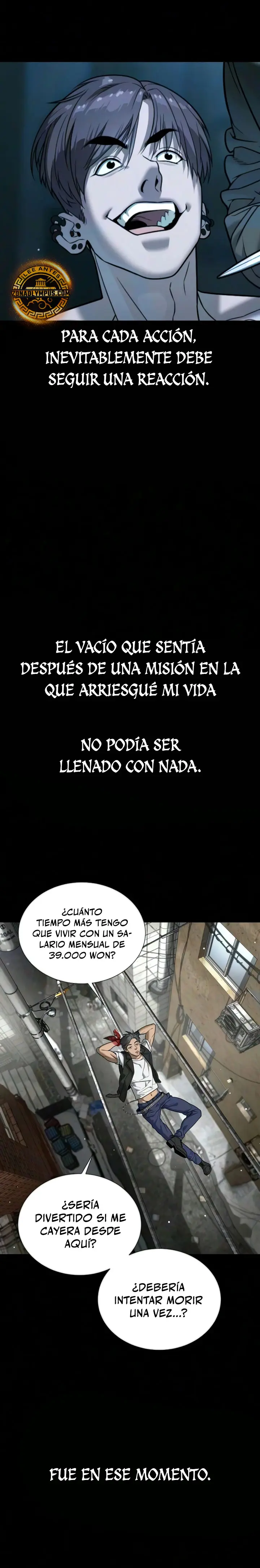 Asesino Pietro Capitulo 137.2 página 11