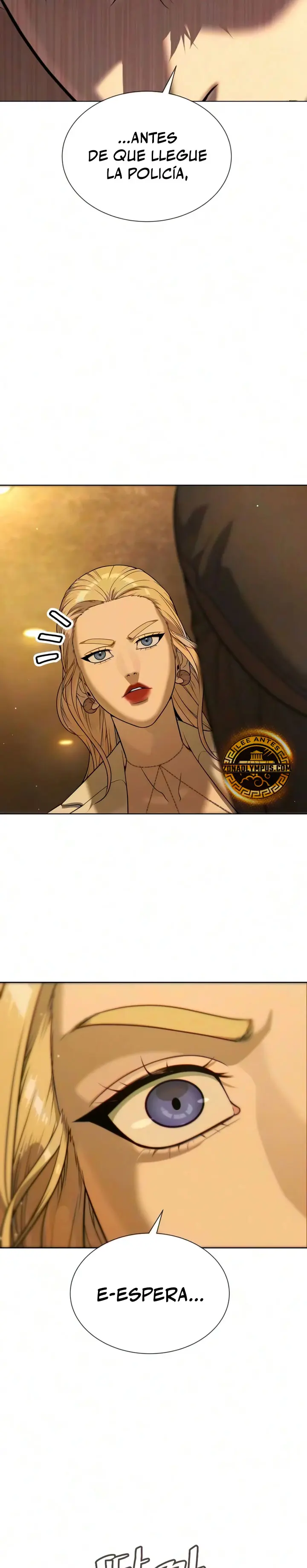 Asesino Pietro Capitulo 138.1 página 18