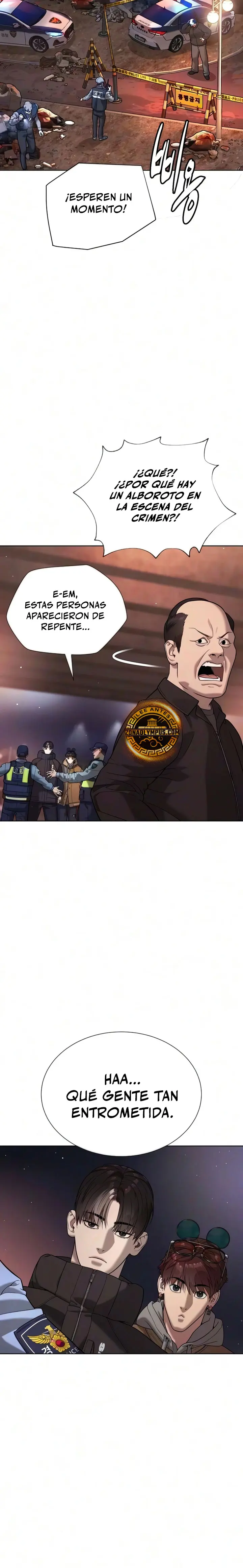 Asesino Pietro Capitulo 138.1 página 36