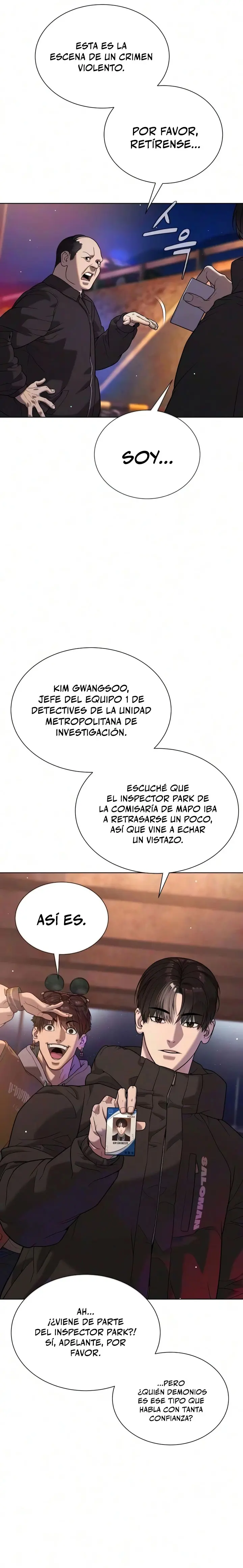 Asesino Pietro Capitulo 138.1 página 37