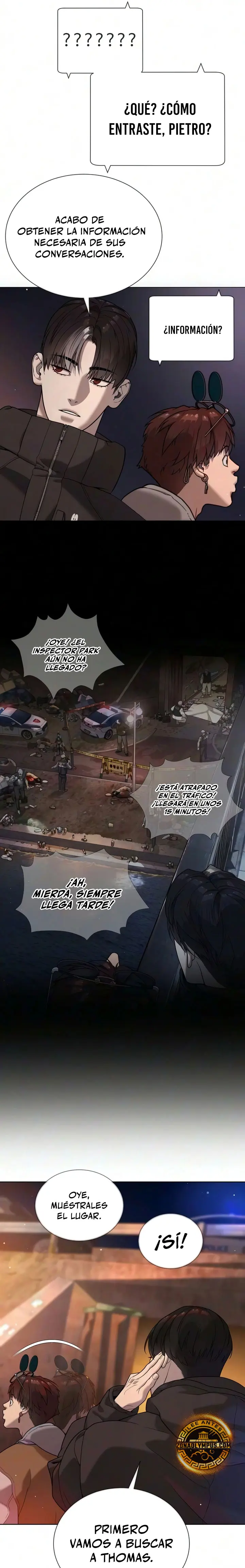 Asesino Pietro Capitulo 138.1 página 38