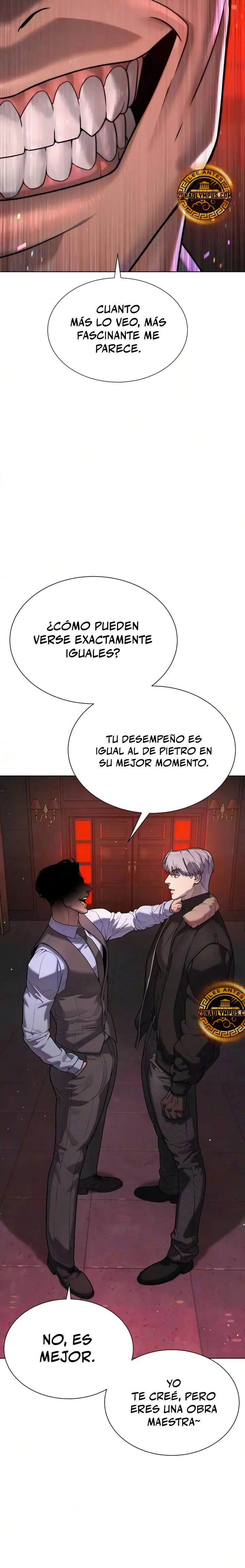 Asesino Pietro Capitulo 138.2 página 15