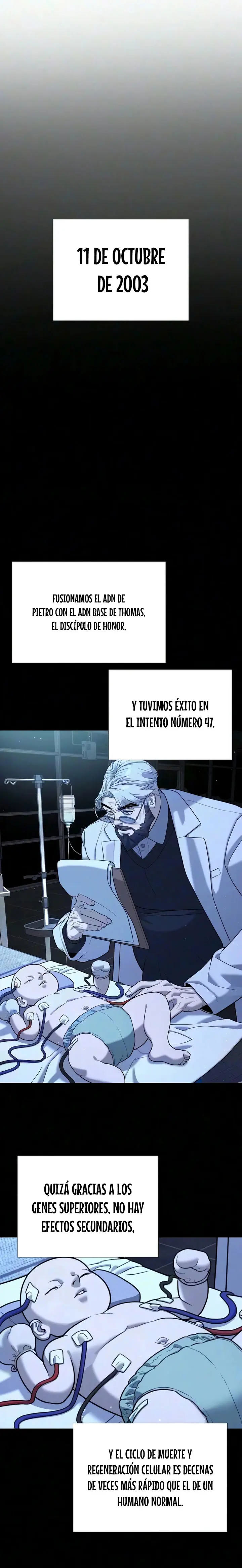 Asesino Pietro Capitulo 139.1 página 12